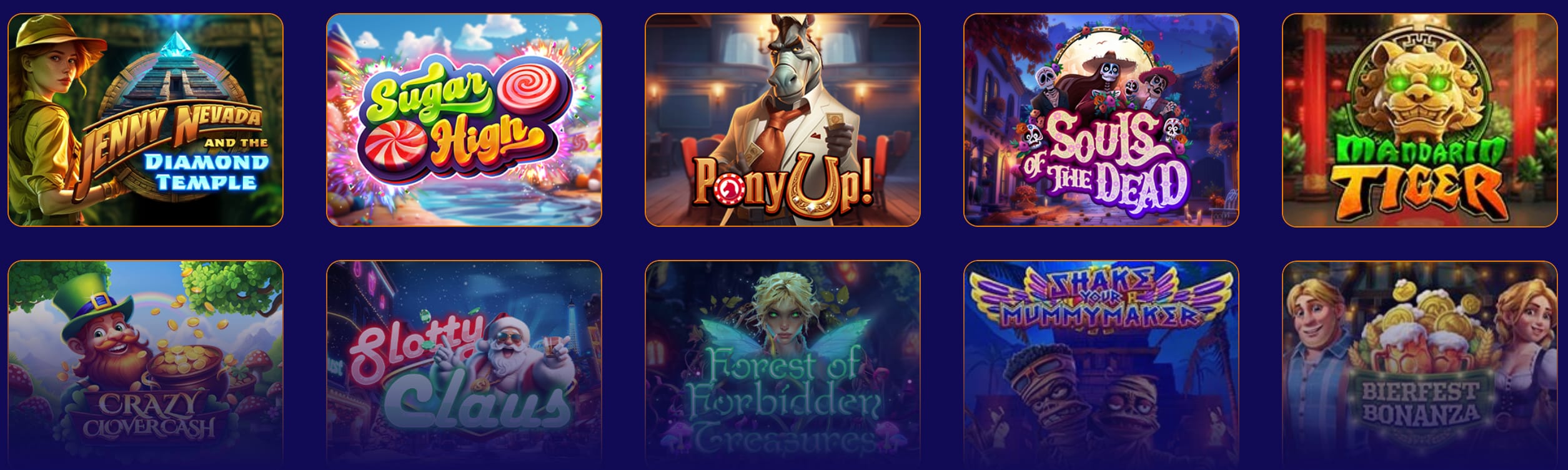 casino games